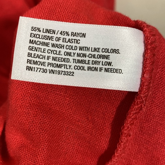 WILD FABLE WOMEN RED MINI DRESS - Picture 6 of 6